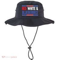 Red White & Blueberries Bucket Hat thumb 0