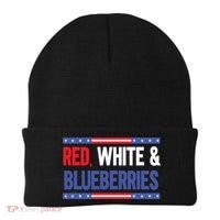 Red White & Blueberries Beanie thumb 0