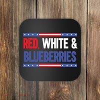 Red White & Blueberries Coaster thumb 0