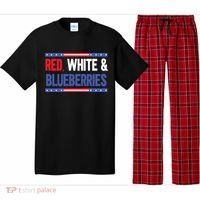Red White & Blueberries Pajama Set thumb 0
