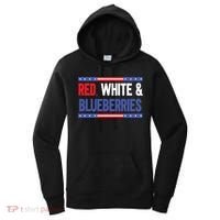 Red White & Blueberries Women's Hoodie thumb 0