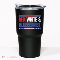 Red White & Blueberries Tumbler thumb 0