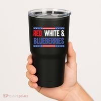 Red White & Blueberries Tumbler thumb 2