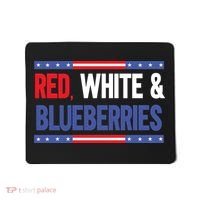 Red White & Blueberries Mousepad thumb 0