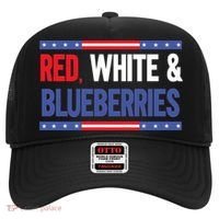 Red White & Blueberries Hat thumb 0