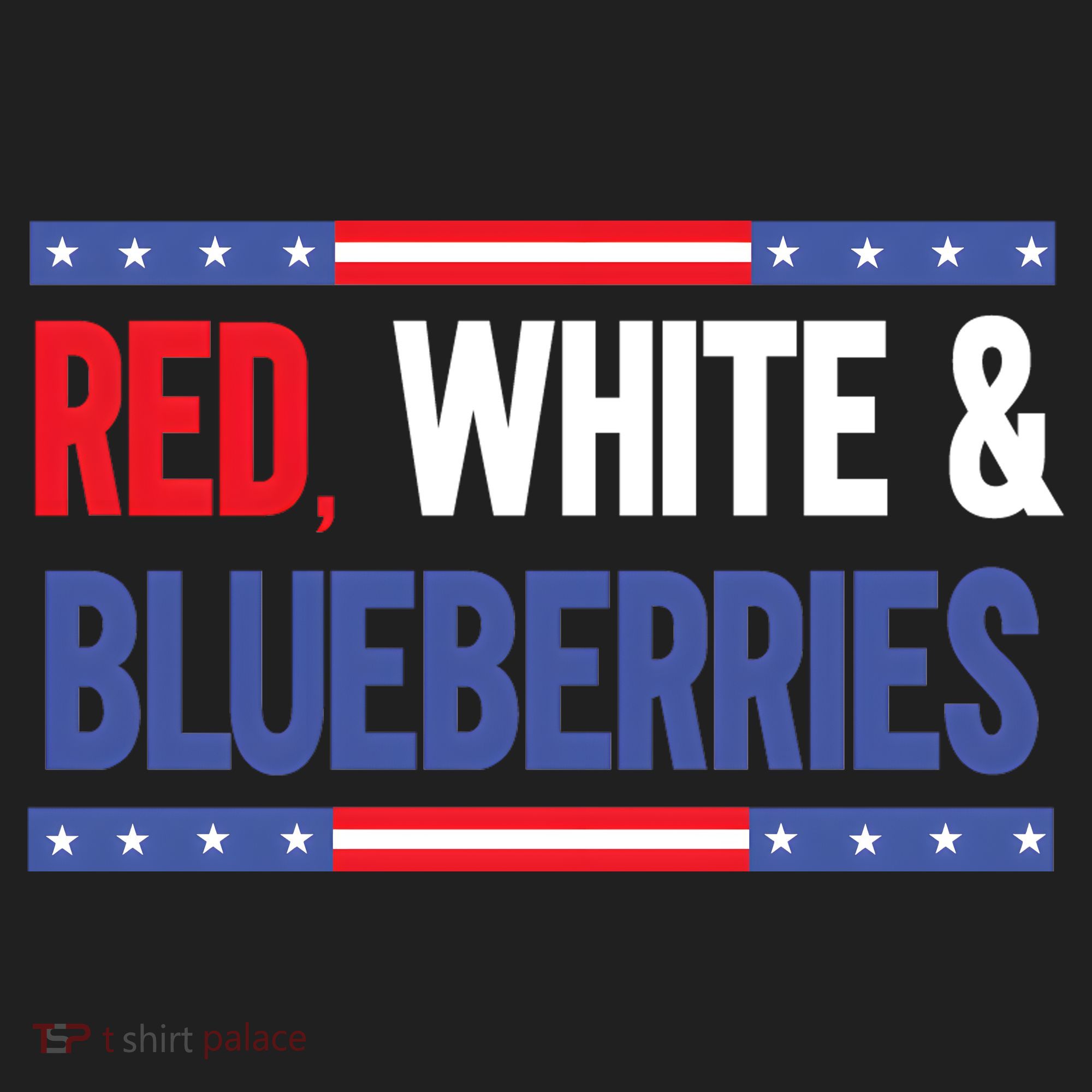 Red White & Blueberries Hat