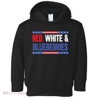 Red White & Blueberries Toddler Hoodie thumb 0