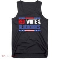 Red White & Blueberries Tank Top thumb 0