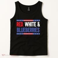 Red White & Blueberries Tank Top thumb 2