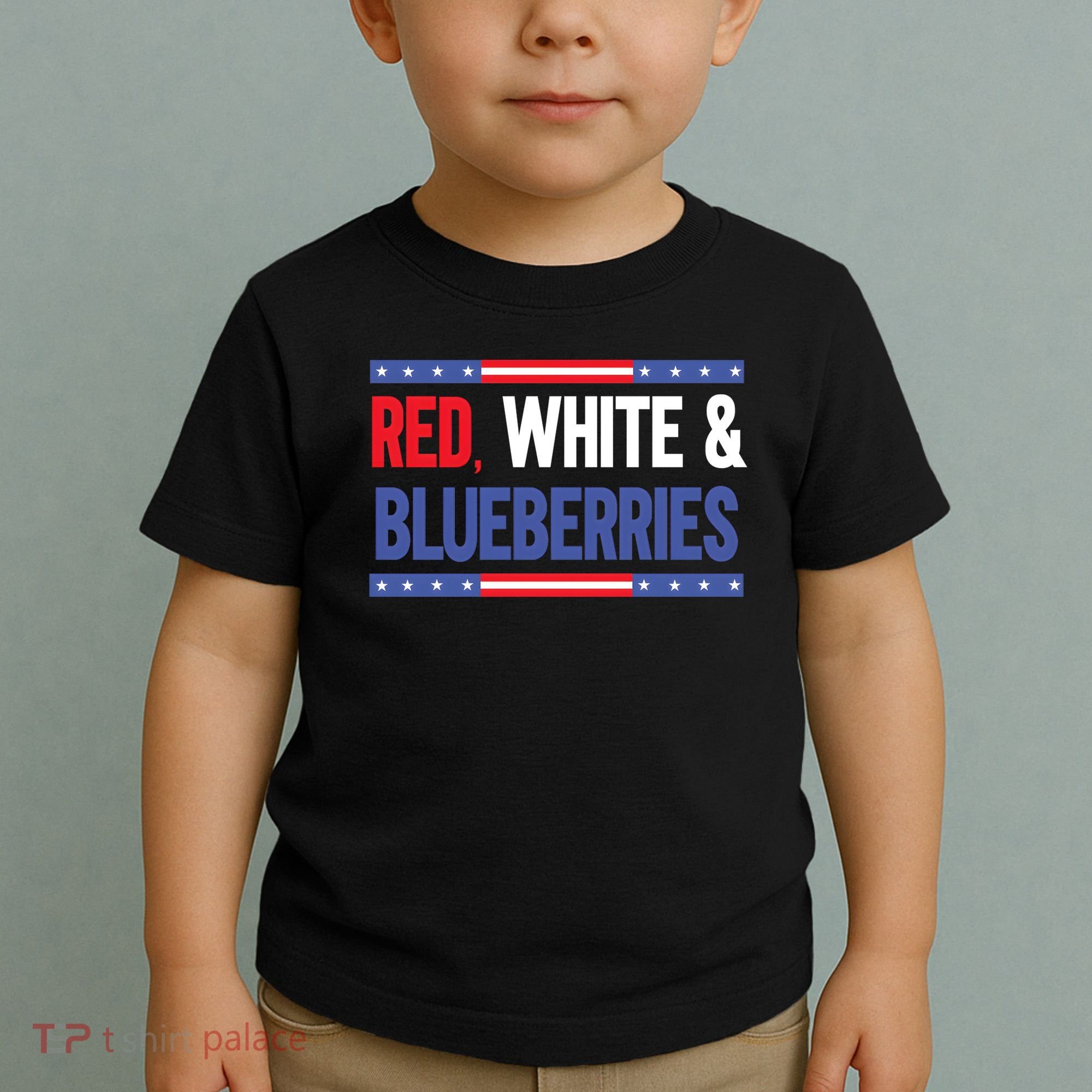 Red White & Blueberries Toddler T-Shirt