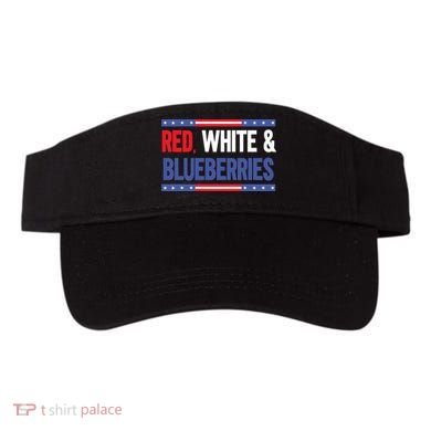 Red White & Blueberries Visor