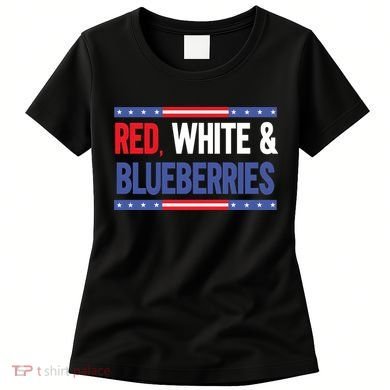 Red White & Blueberries Women's T-Shirt