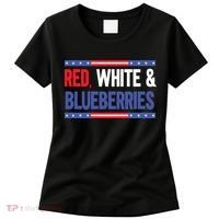 Red White & Blueberries Women's T-Shirt thumb 0