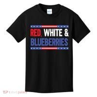 Red White & Blueberries Kids T-Shirt thumb 0