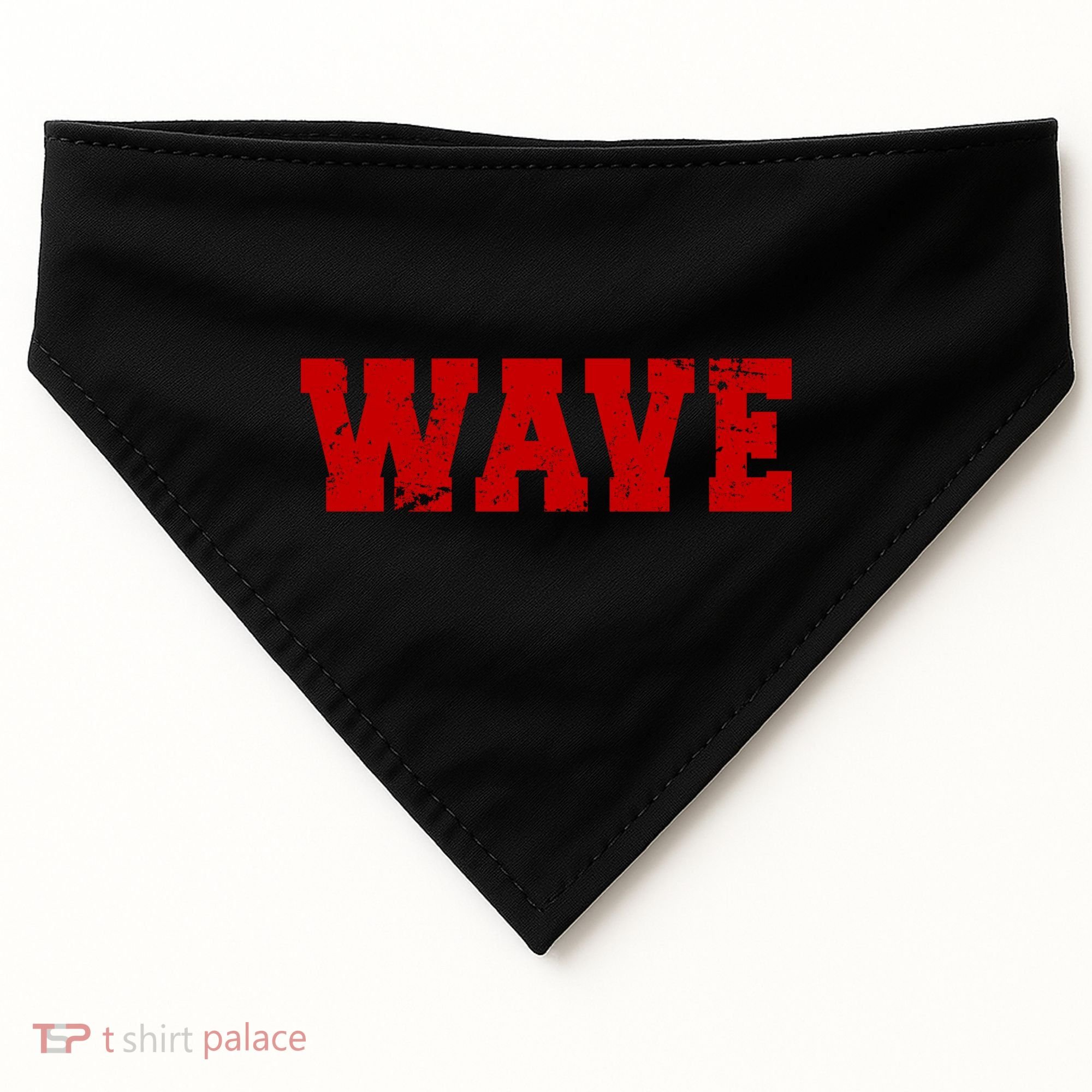 Red Wave Conservative USA-Made Doggie Bandana