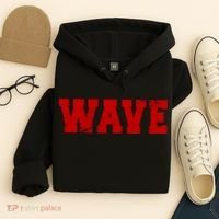 Red Wave Conservative Hoodie thumb 4