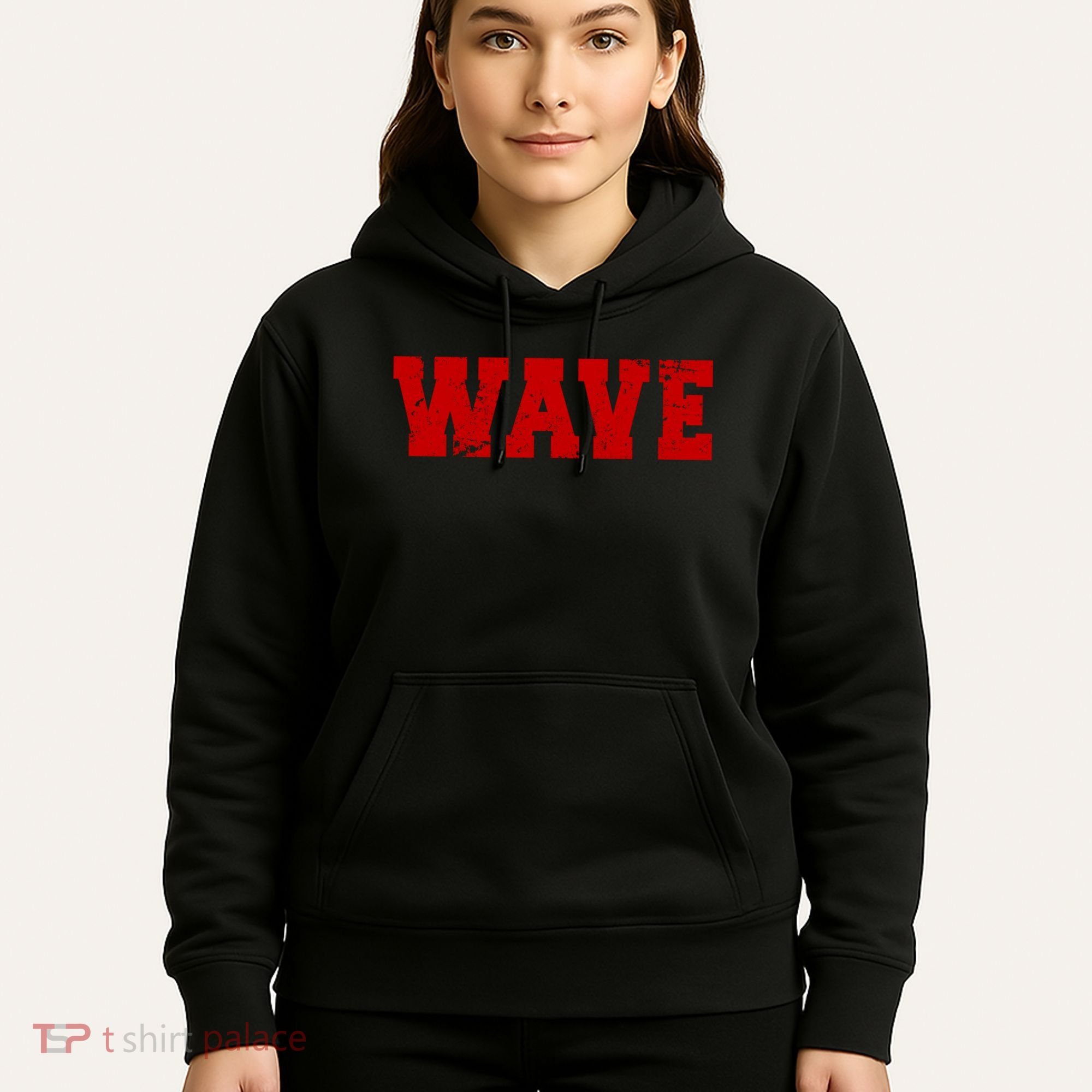 Red Wave Conservative Hoodie