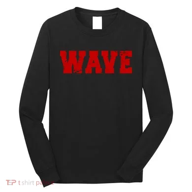 Red Wave Conservative Long Sleeve Shirt