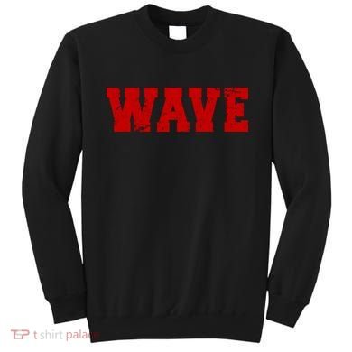 Red Wave Conservative Sweatshirt