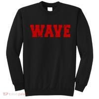 Red Wave Conservative Sweatshirt thumb 0