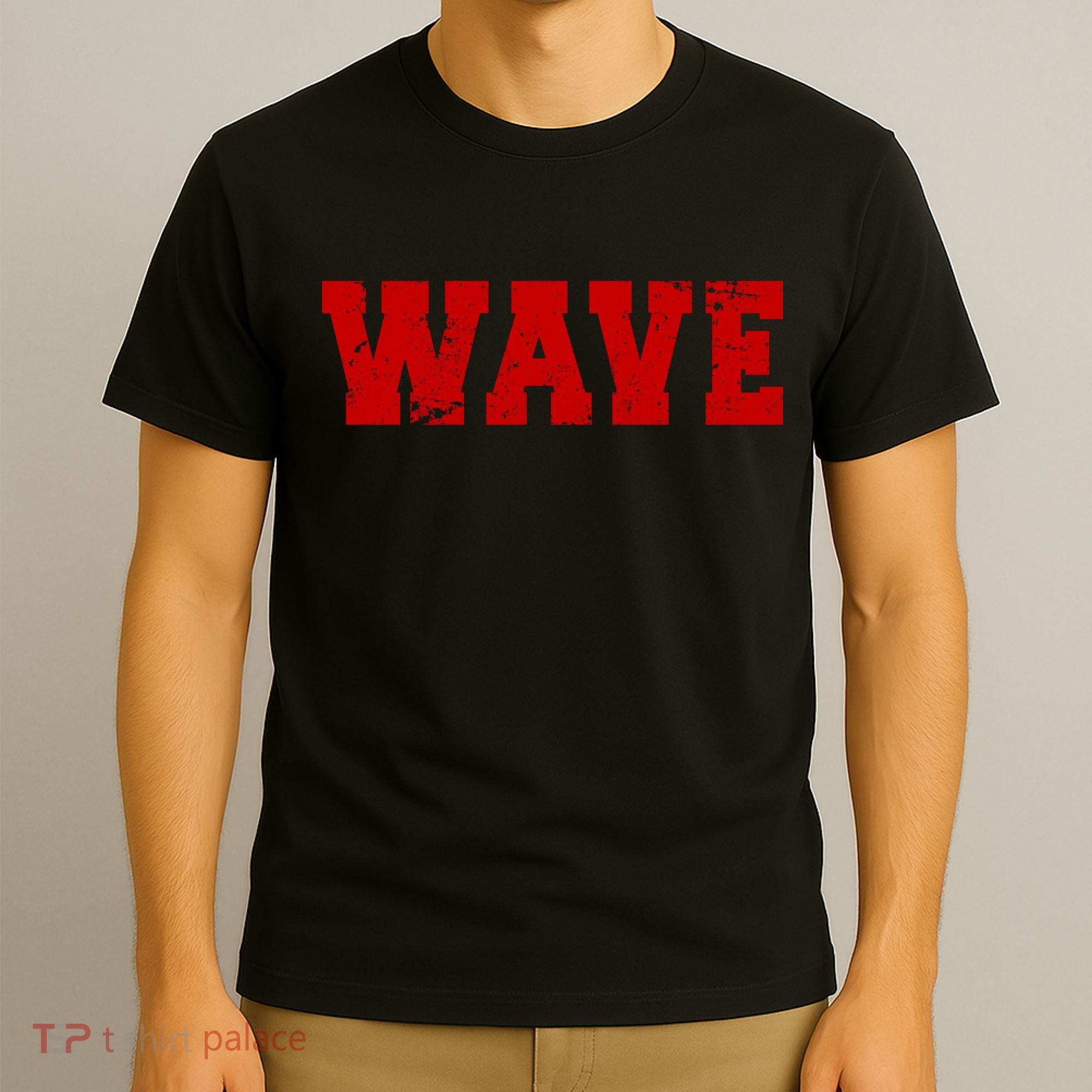 Red Wave Conservative T-Shirt