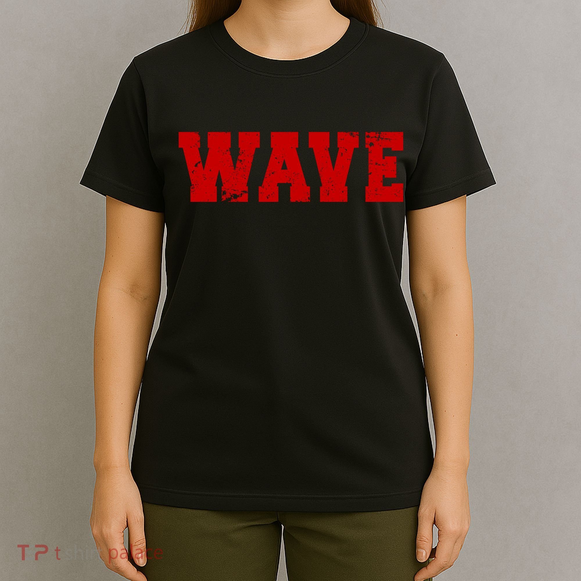 Red Wave Conservative T-Shirt