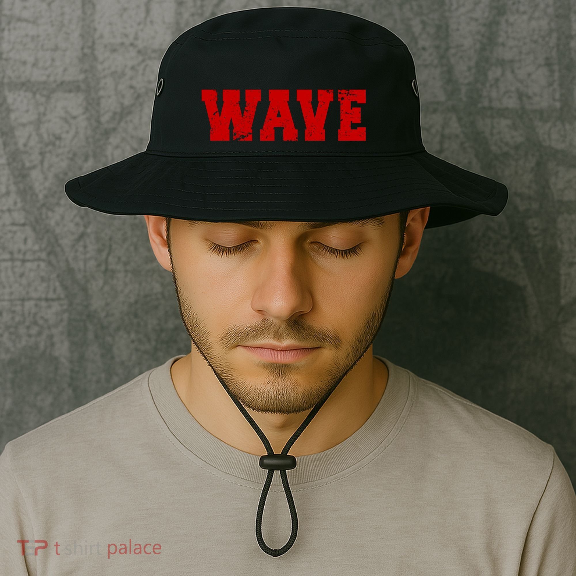 Red Wave Conservative Bucket Hat