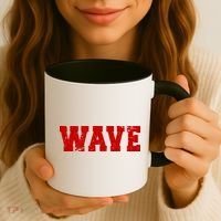 Red Wave Conservative Coffee Mug thumb 3