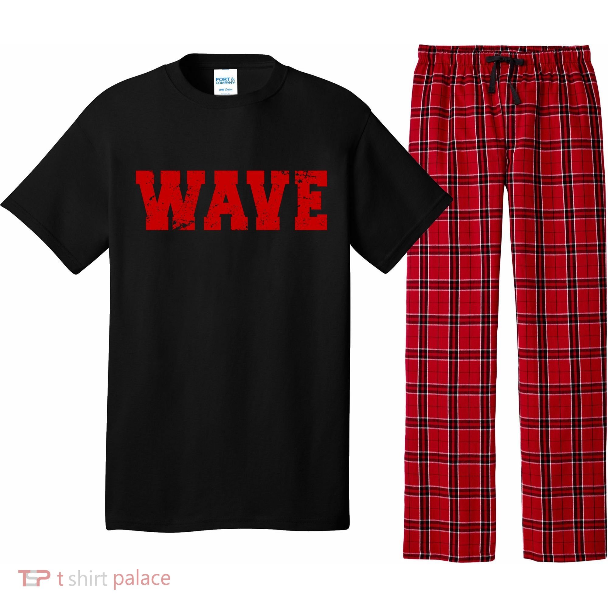 Red Wave Conservative Pajama Set