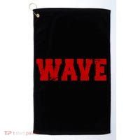 Red Wave Conservative Golf Towel thumb 0