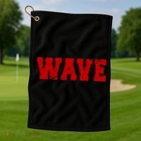 Red Wave Conservative Golf Towel thumb 1