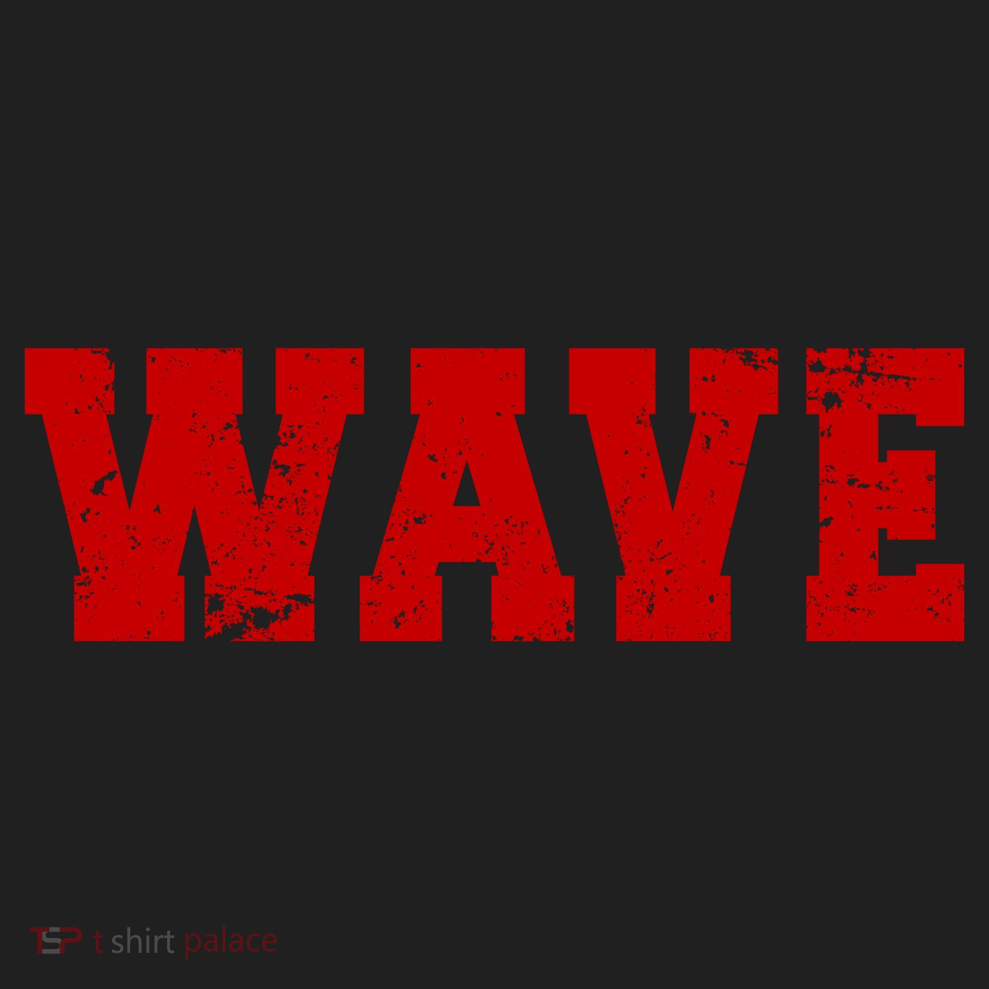Red Wave Conservative Golf Towel