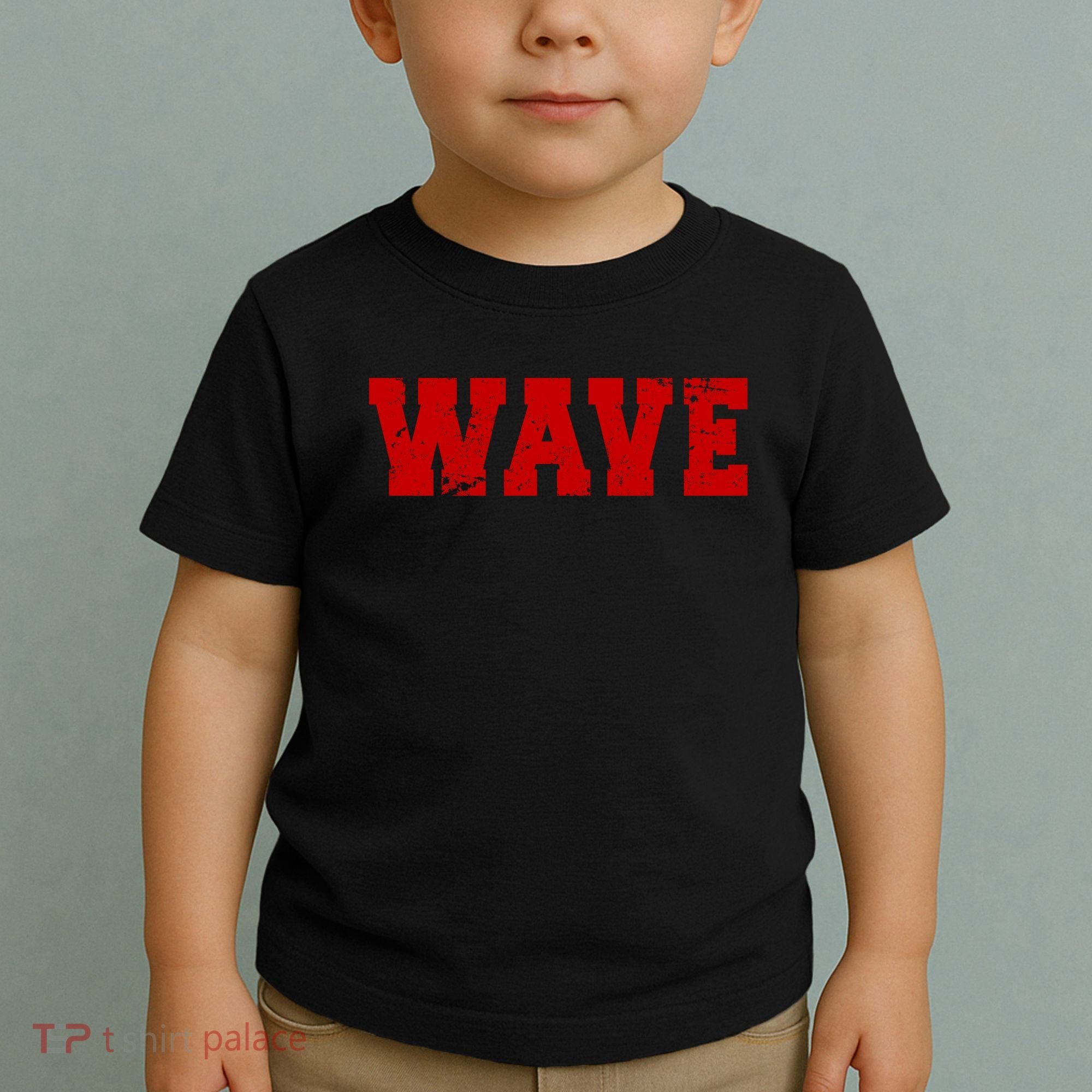 Red Wave Conservative Toddler T-Shirt