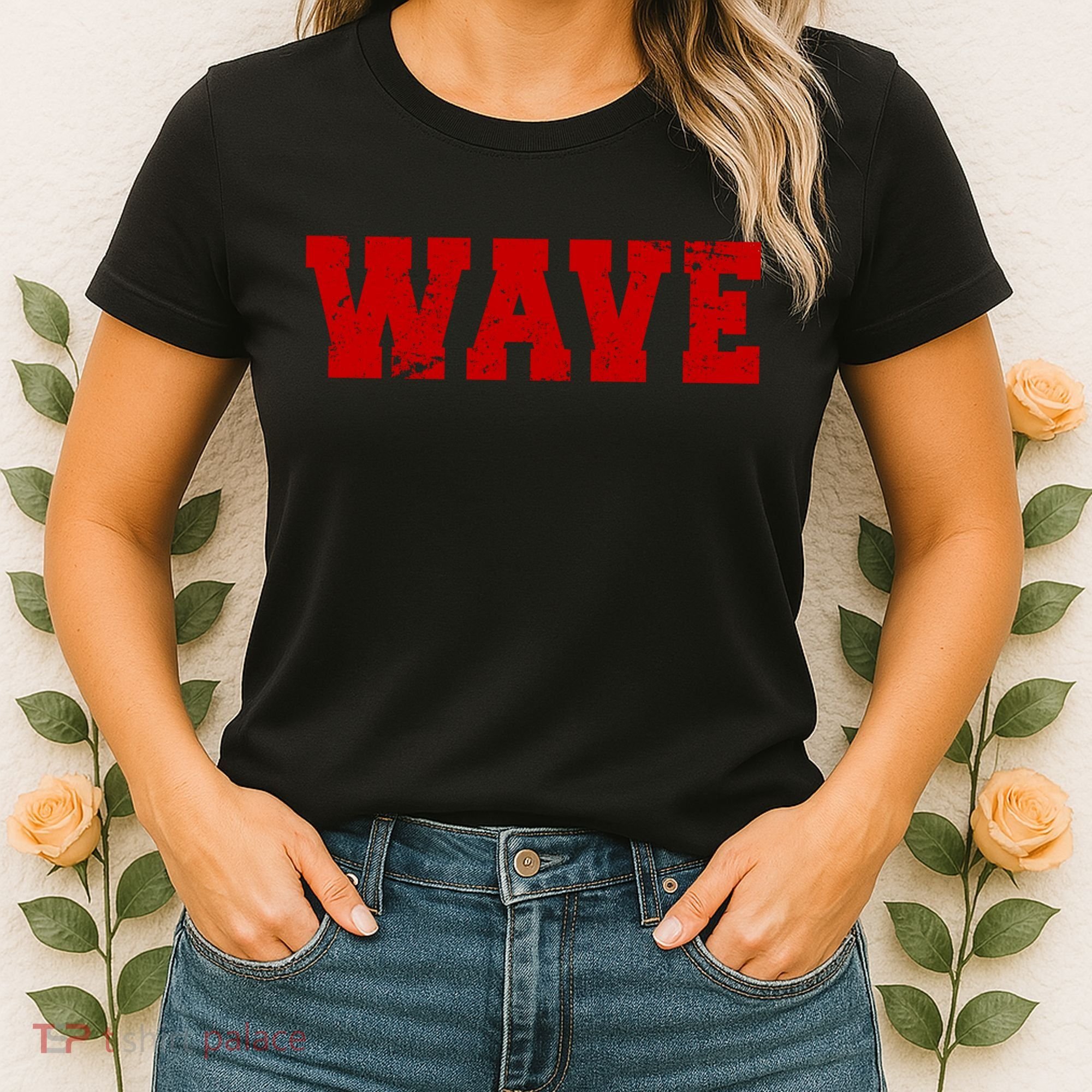 Red Wave Conservative Women's T-Shirt