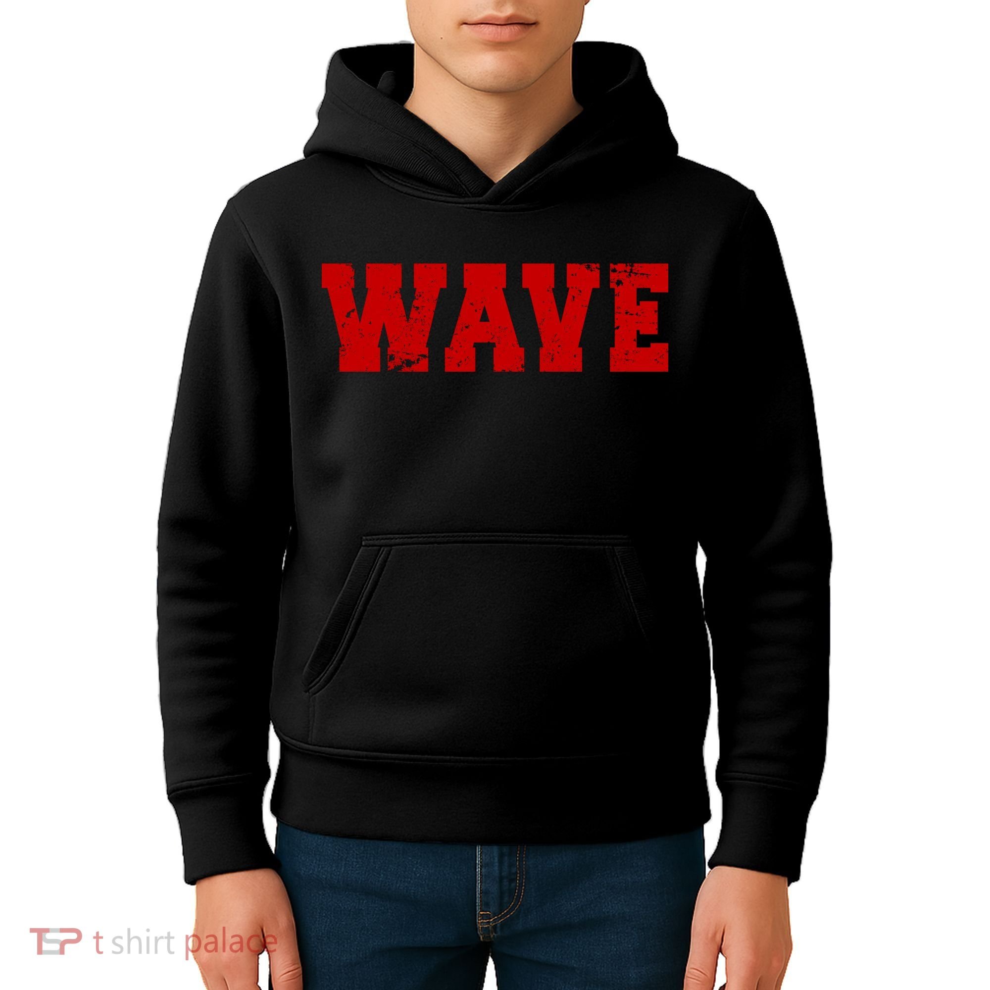 Red Wave Conservative Kids Hoodie