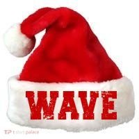 Red Wave Conservative Santa Hat thumb 0