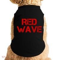 Red Wave Conservative Political Doggie Tank thumb 0
