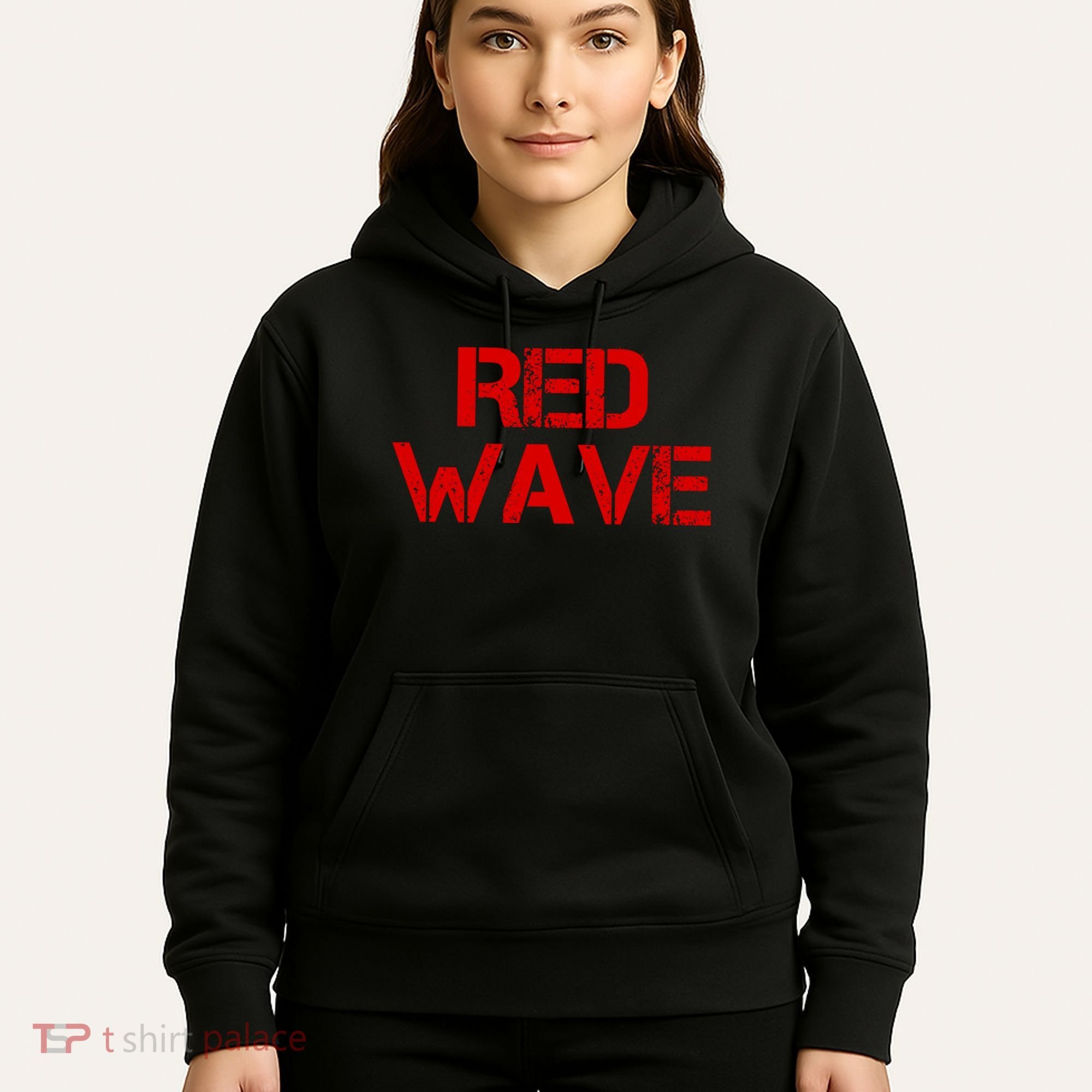 Red Wave Conservative Political Hoodie