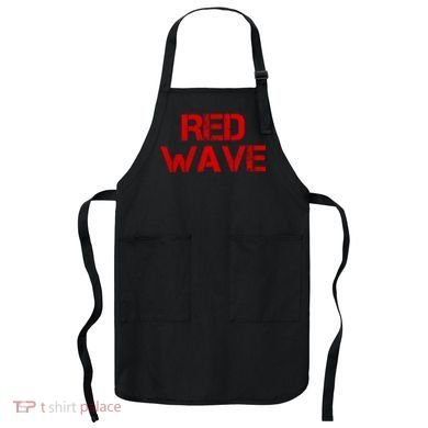 Red Wave Conservative Political Apron