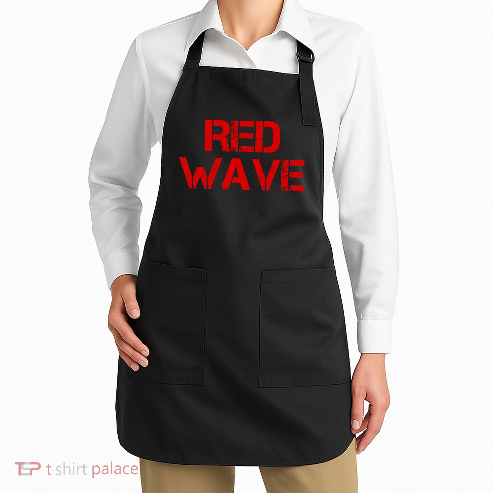 Red Wave Conservative Political Apron