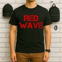 Red Wave Conservative Political T-Shirt thumb 6