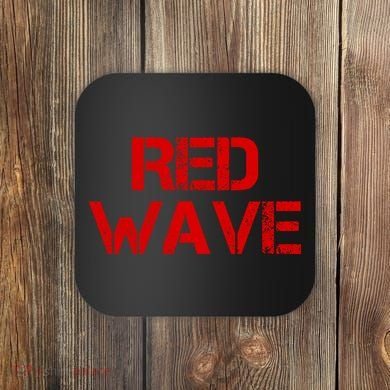 Red Wave Conservative Political Coaster