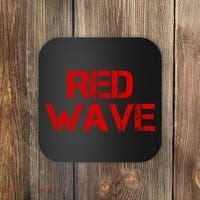 Red Wave Conservative Political Coaster thumb 0