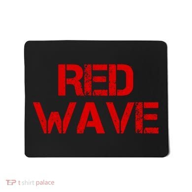 Red Wave Conservative Political Mousepad