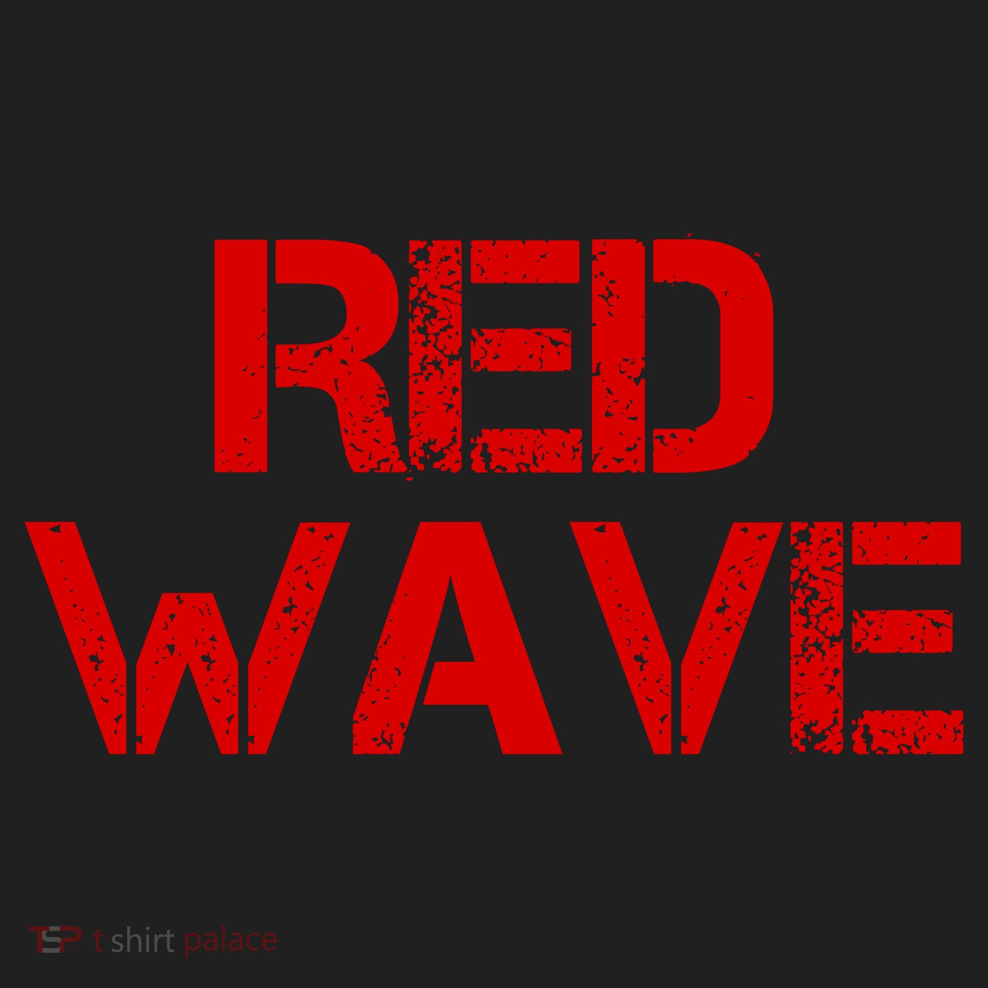 Red Wave Conservative Political Hat