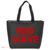 Red Wave Conservative Political Tote Bag thumb 0
