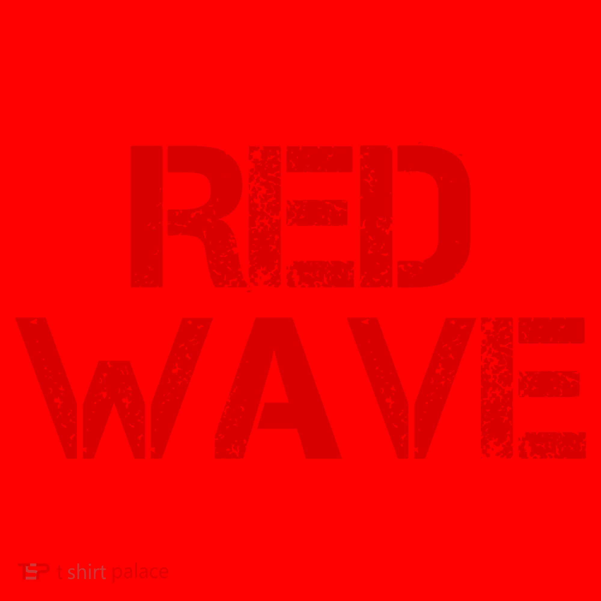 Red Wave Conservative Political Santa Hat