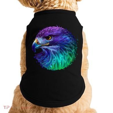 Realistic Water Colored Eagle Doggie Tank