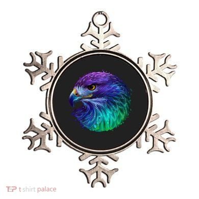 Realistic Water Colored Eagle Ornament