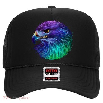 Realistic Water Colored Eagle Hat